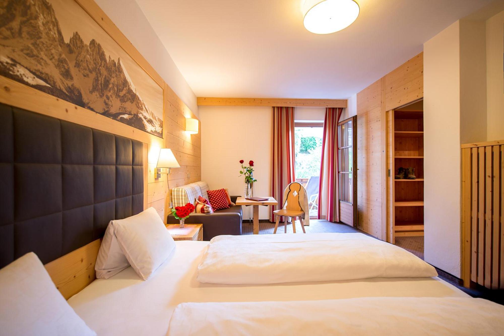 Hotel Garni Doris Kastelruth Zimmer foto