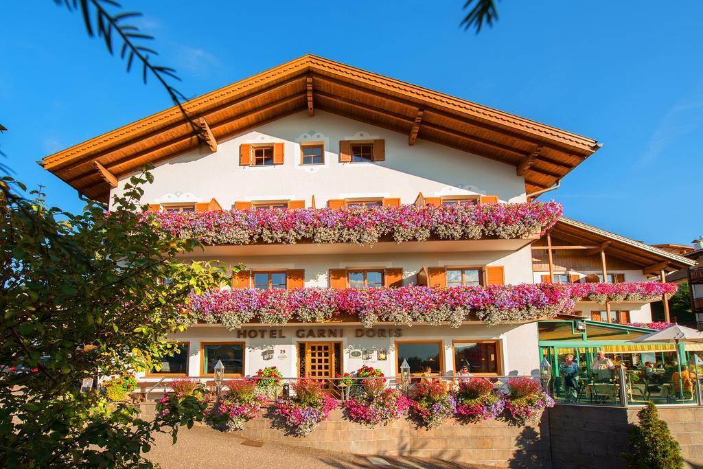 Hotel Garni Doris Kastelruth Exterior foto